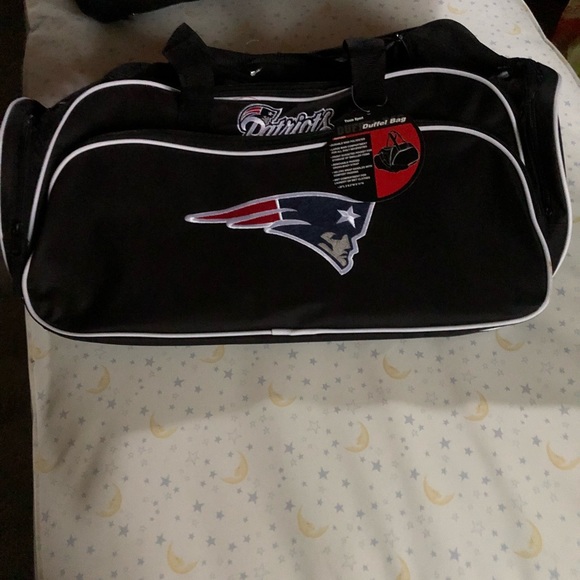 patriots duffle bag